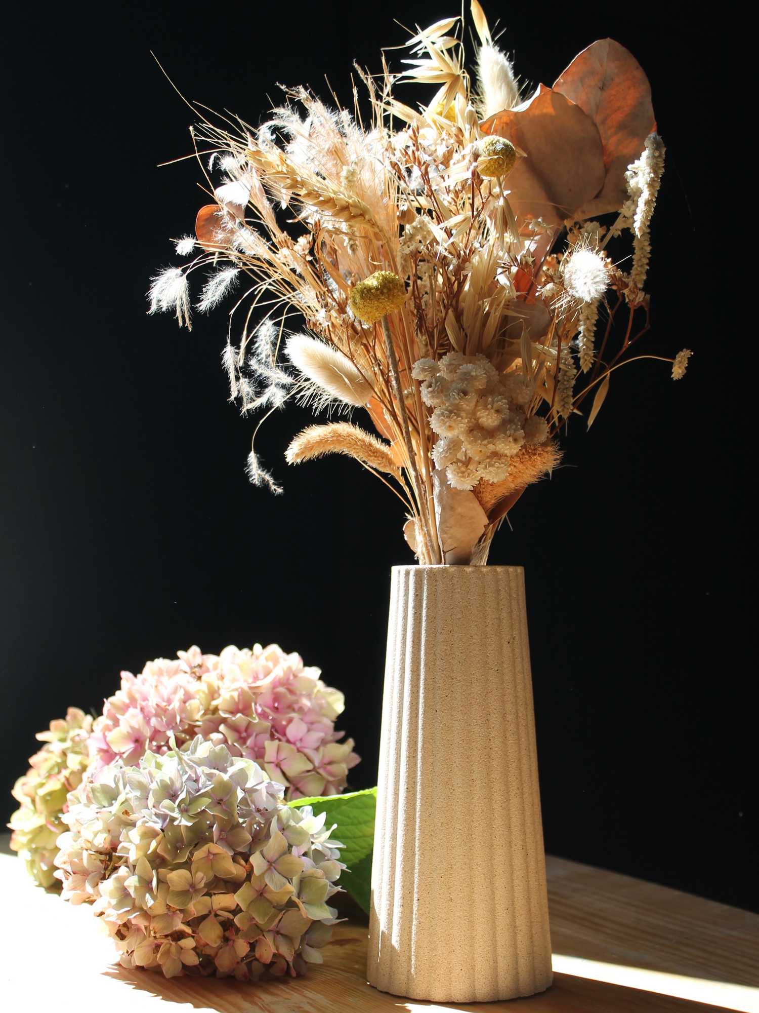 Les vases