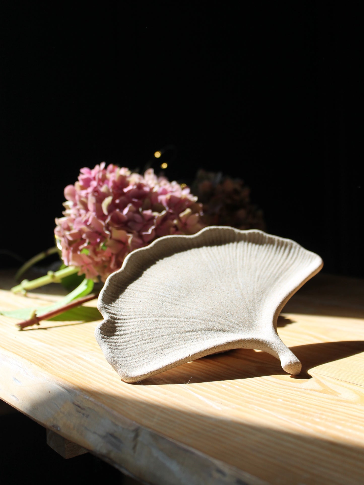 Plateau - Porte bijoux _ Ginkgo