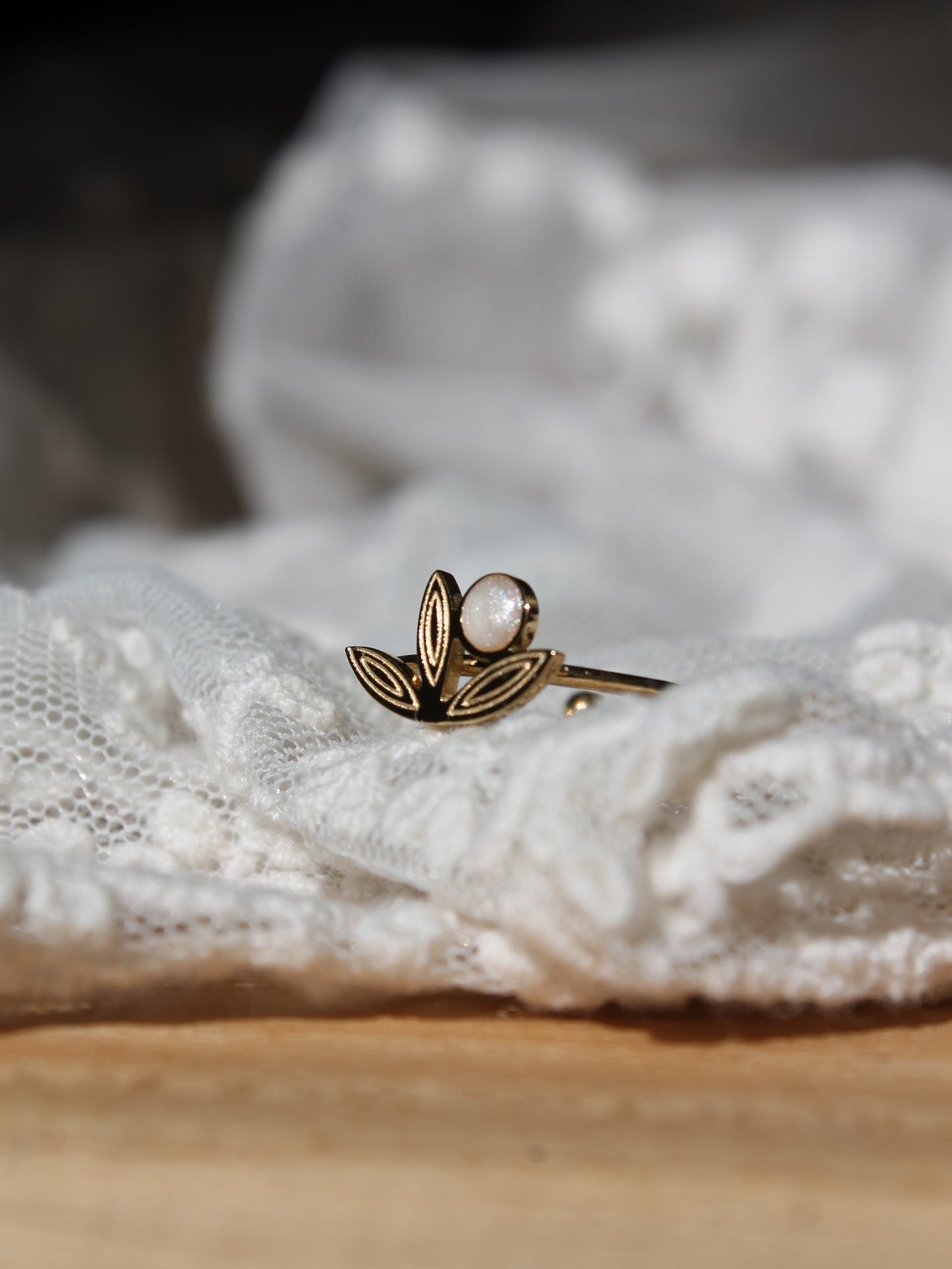 La bague Epure