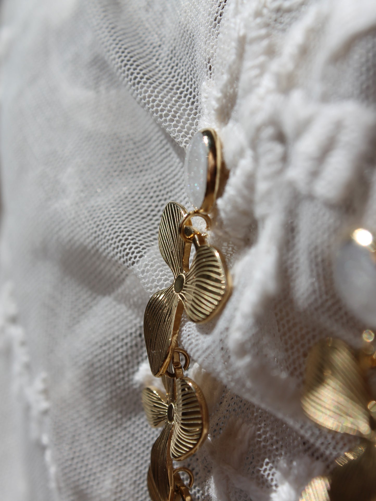Boucles d'oreilles _ Golden Glow