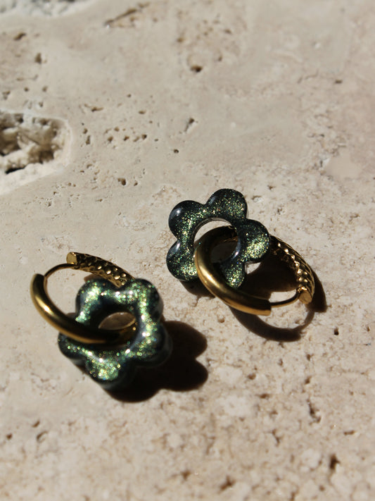 Les Bloom & Switch _ Kaki irisé