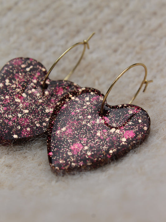 Les Scintillantes _ Grenat doré