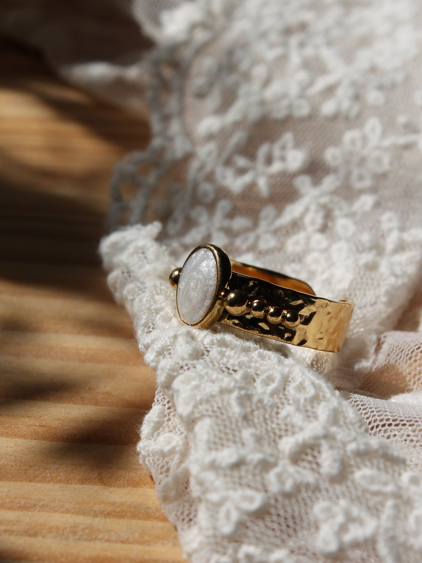 La bague Opalia