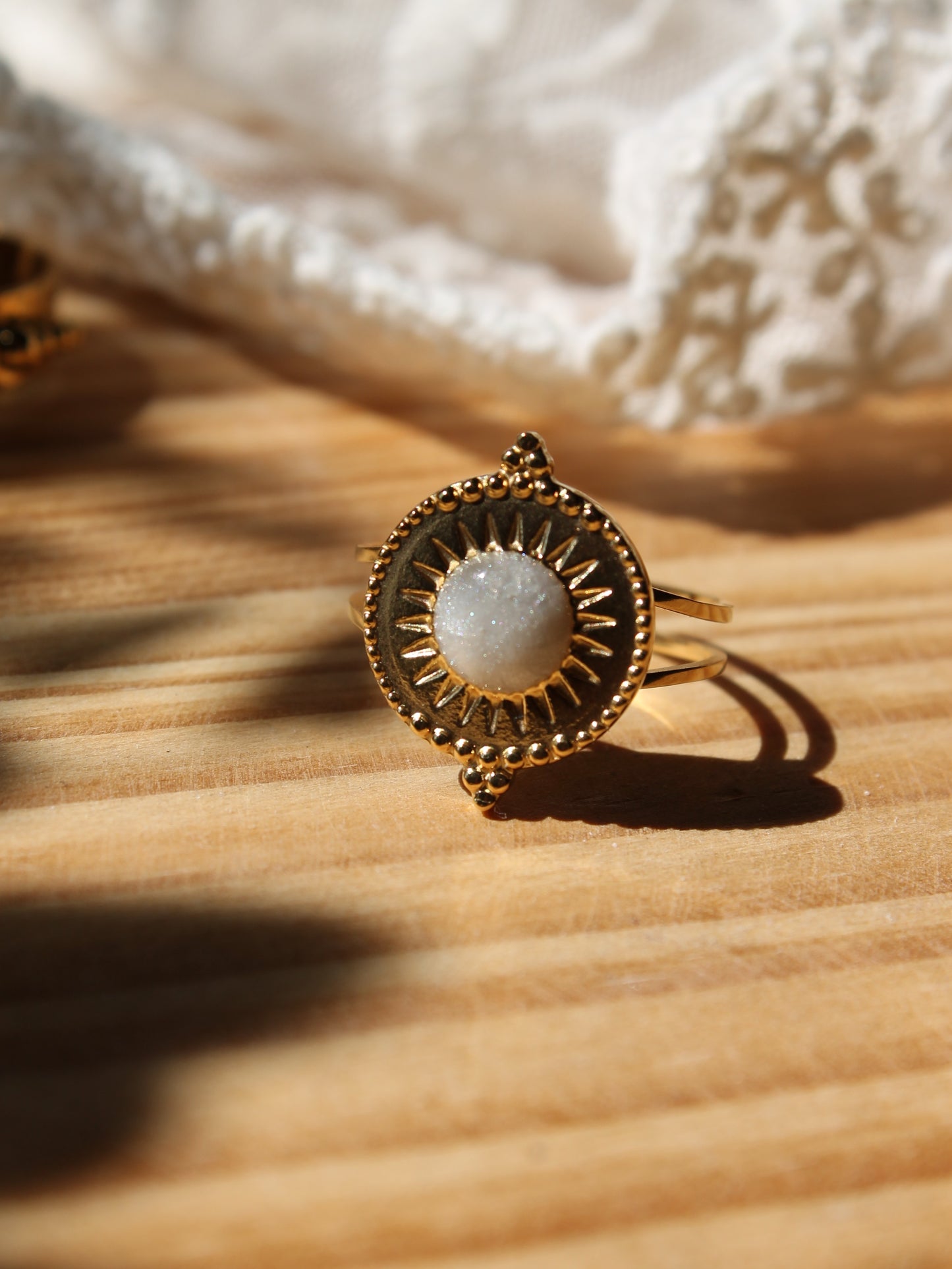 La bague Jadea