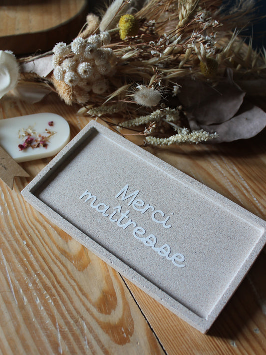 Plateau Porte-Bijoux _ Terréa _ Personnalisable