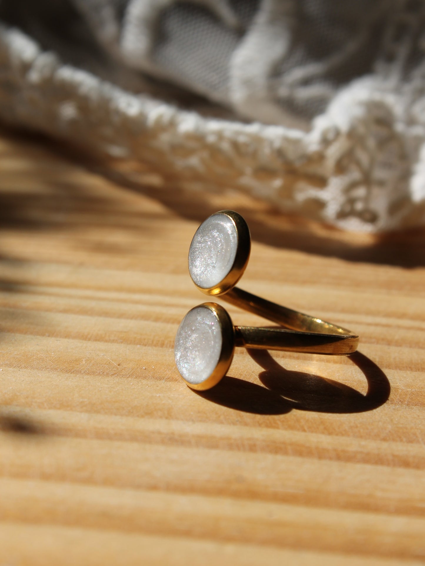 La bague Lunea