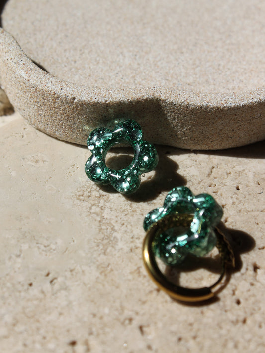 Les Bloom & Switch _ Menthe pailletée