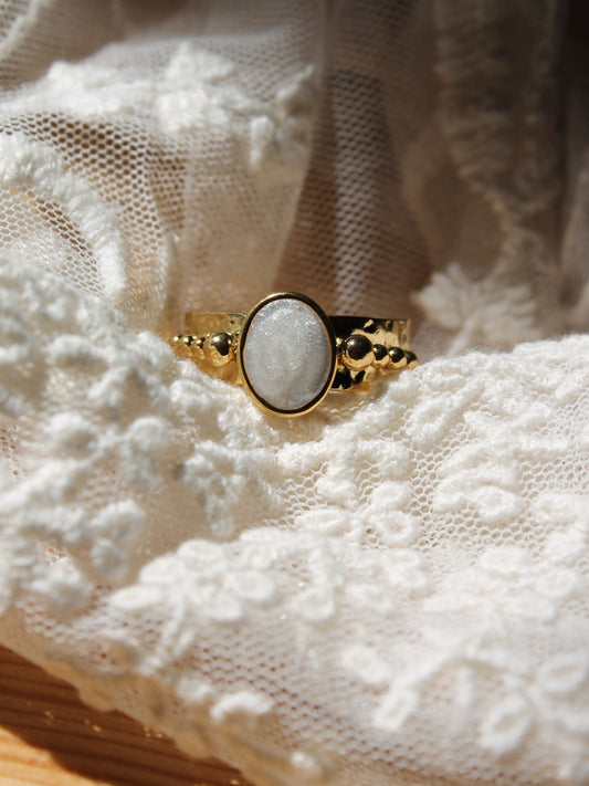 La bague Opalia