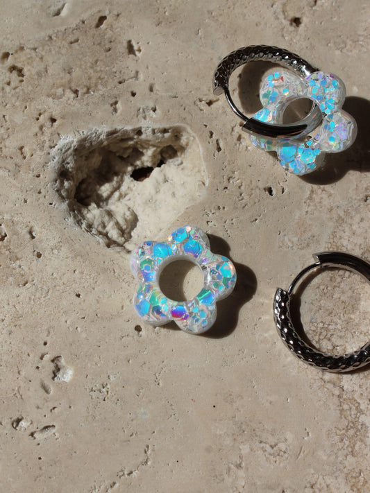 Les Bloom & Switch _ Blanc holographique