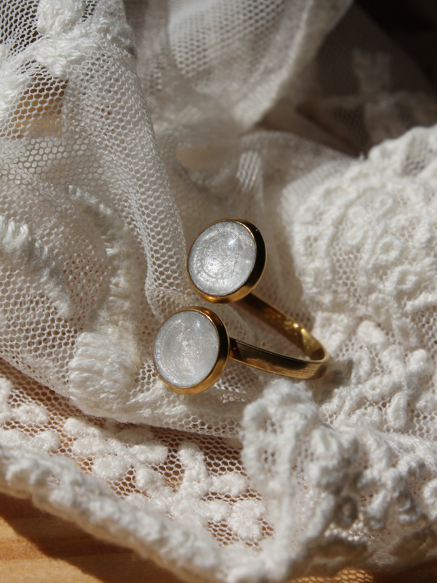 La bague Lunea