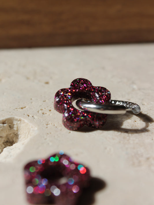 Les Bloom & Switch _ Framboise holographique