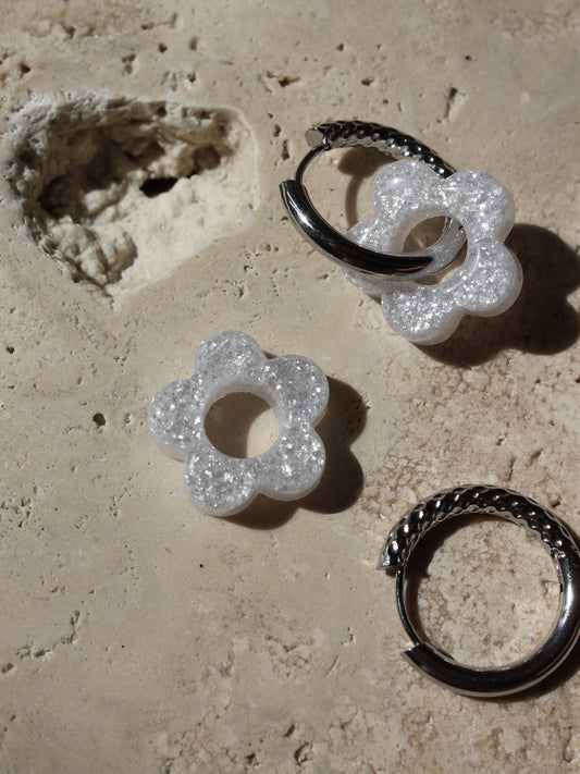 Les Bloom & Switch _ Blanc argenté