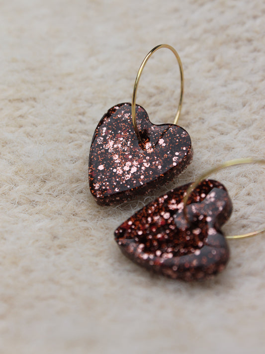 Les Scintillantes _ Chocolat rosé