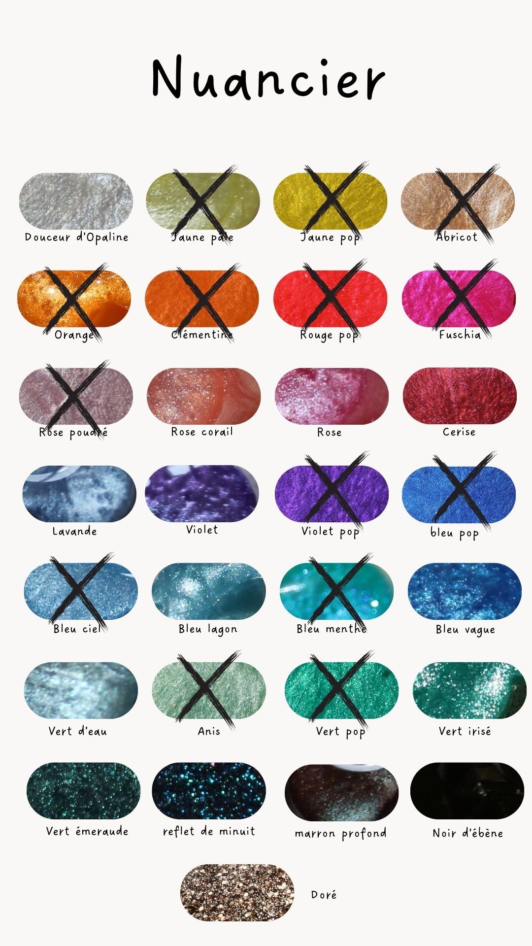 Les Loulottes (28 couleurs)