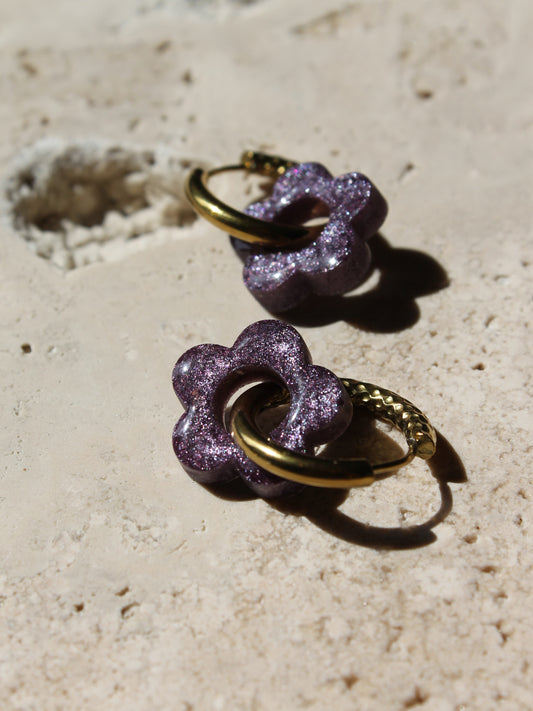 Les Bloom & Switch _ Violet irisé