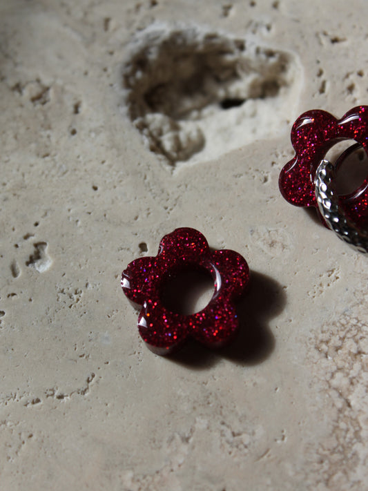 Les Bloom & Switch _ Framboise pailleté