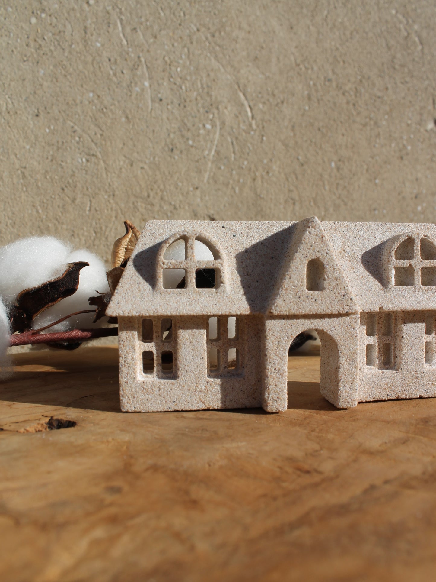 Maisonnette décorative à poser