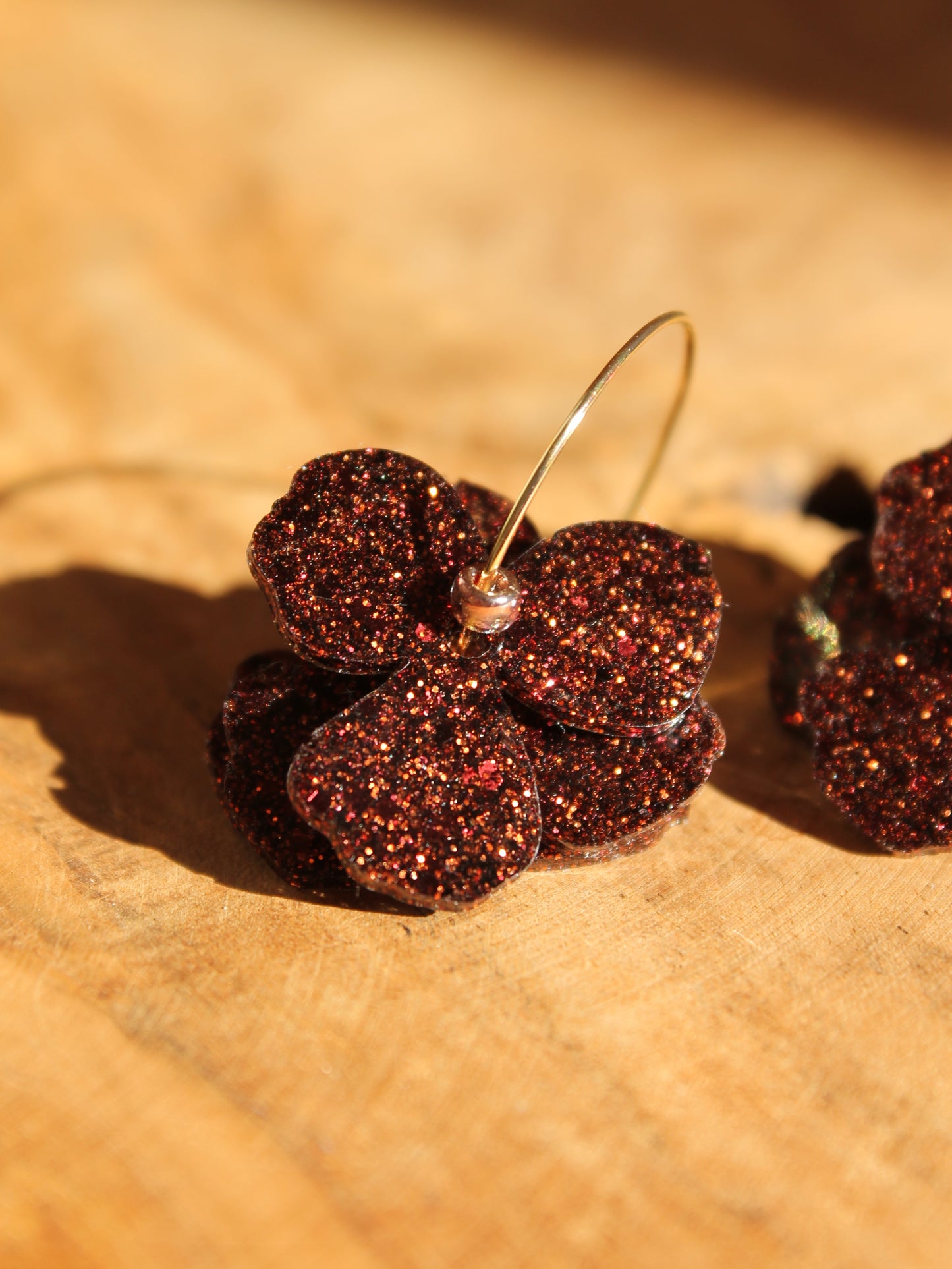 Les Florettes _ Chocolat pailleté