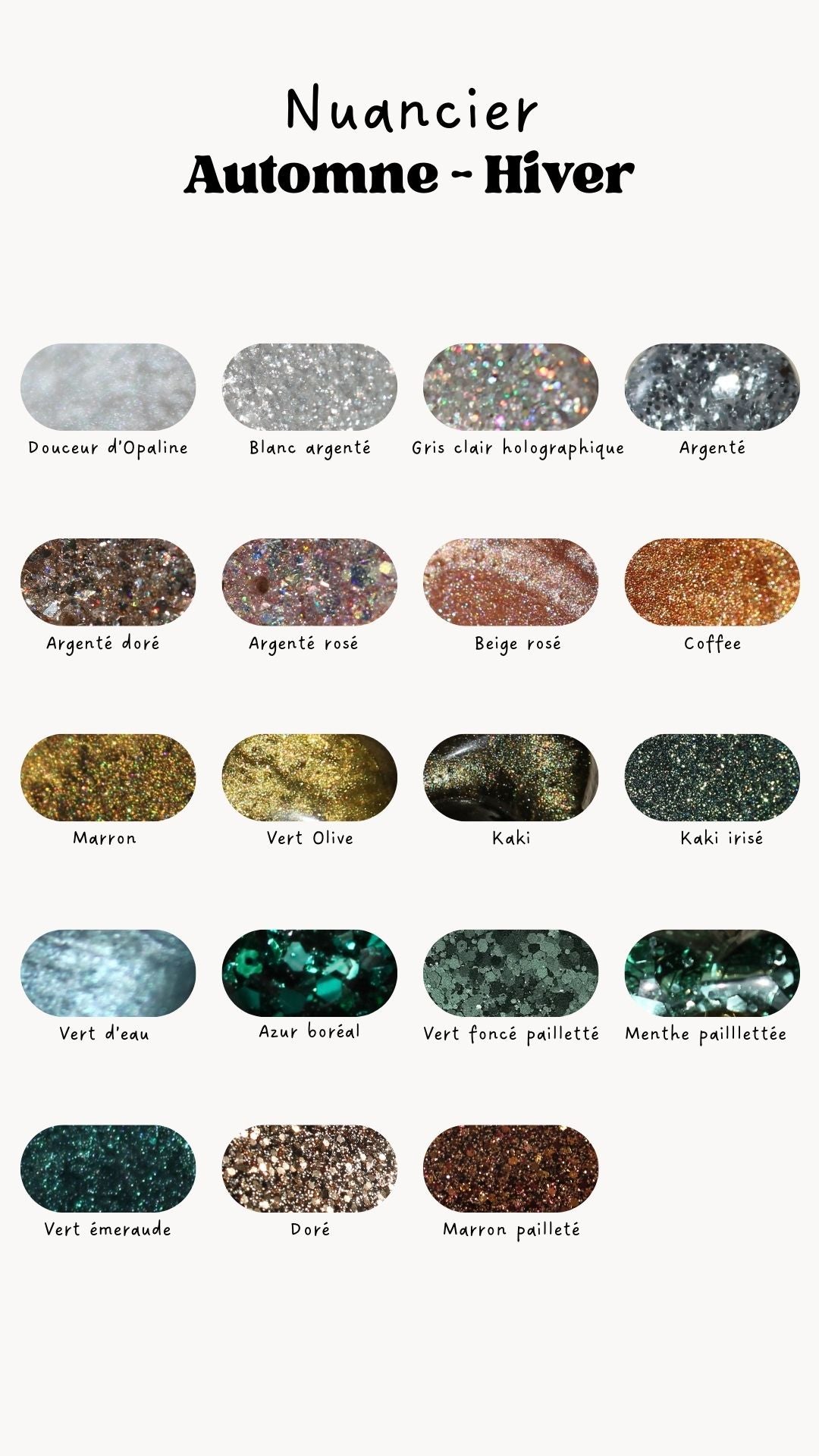 Les élégantes _ Athena (39 couleurs disponibles)