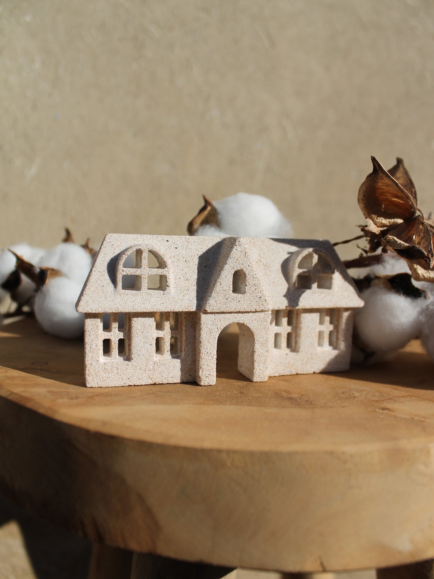 Maisonnette décorative à poser