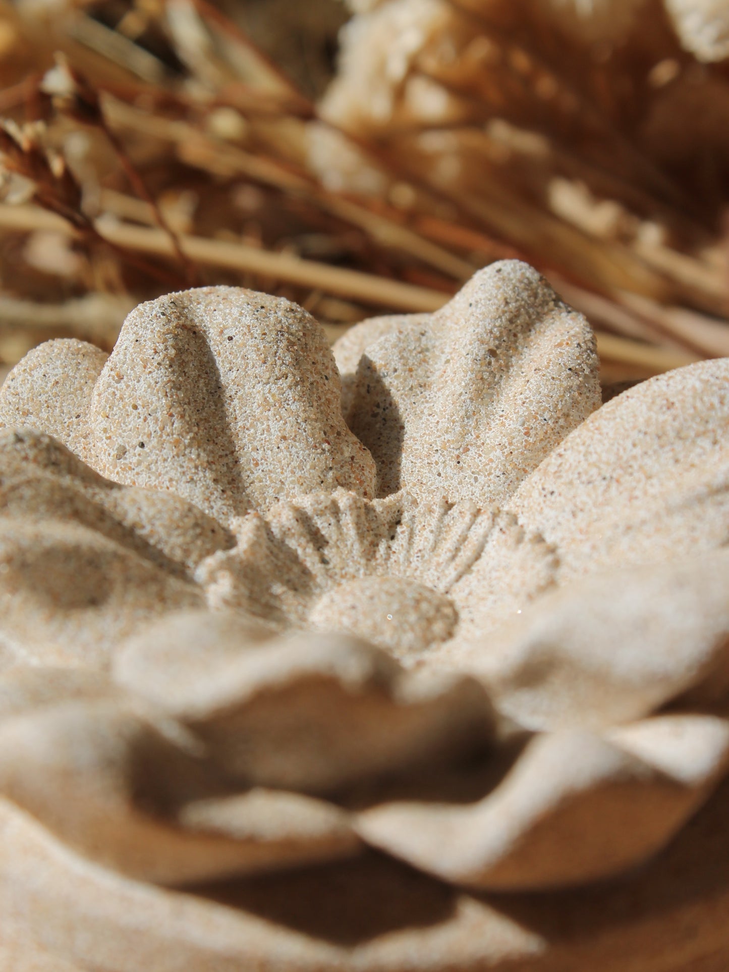 Aube — pot à bijoux ou bougie à la fleur de coton
