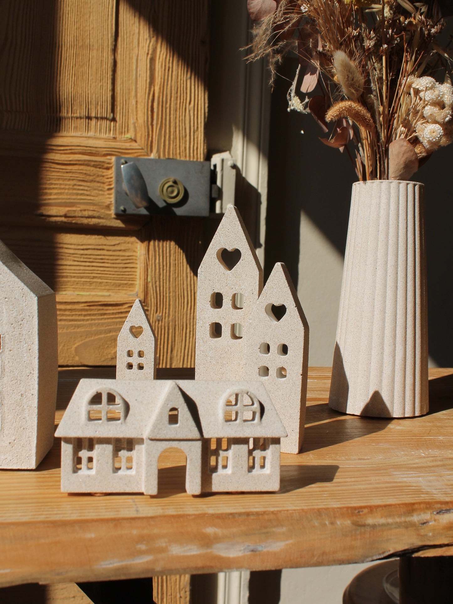 Maisonnette décorative à poser