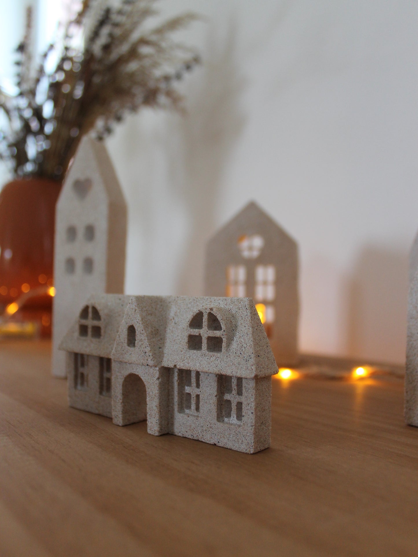 Maisonnette décorative à poser