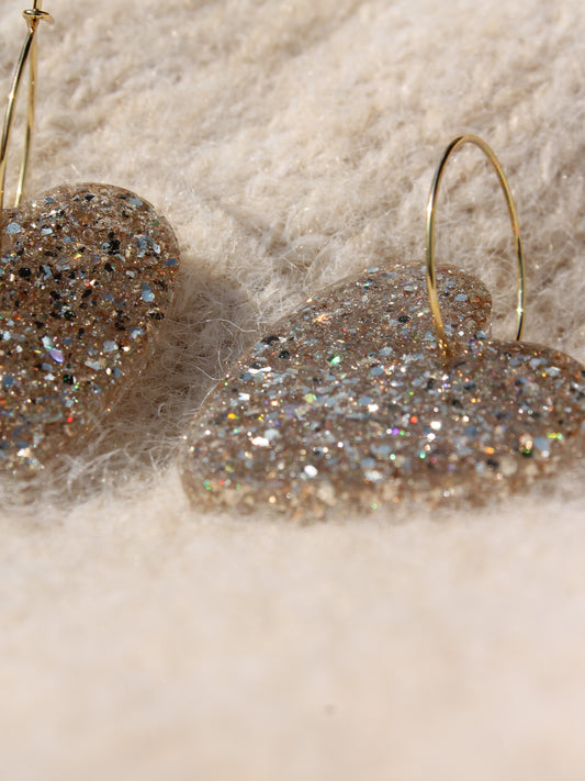 Les Scintillantes _ Argentées dorées