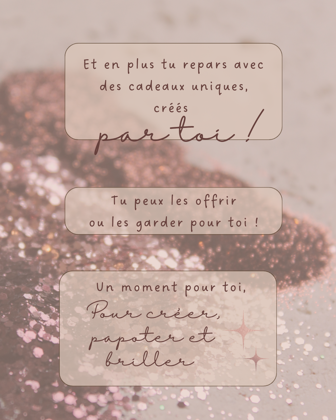 Les Ateliers créatifs