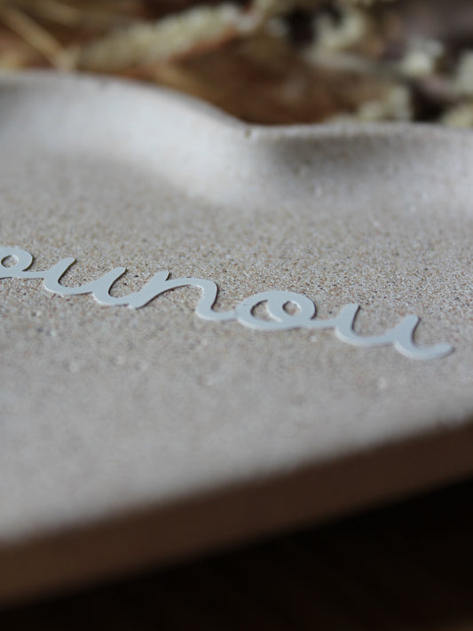 Plateau Porte-Bijoux _ Amora _ Personnalisable