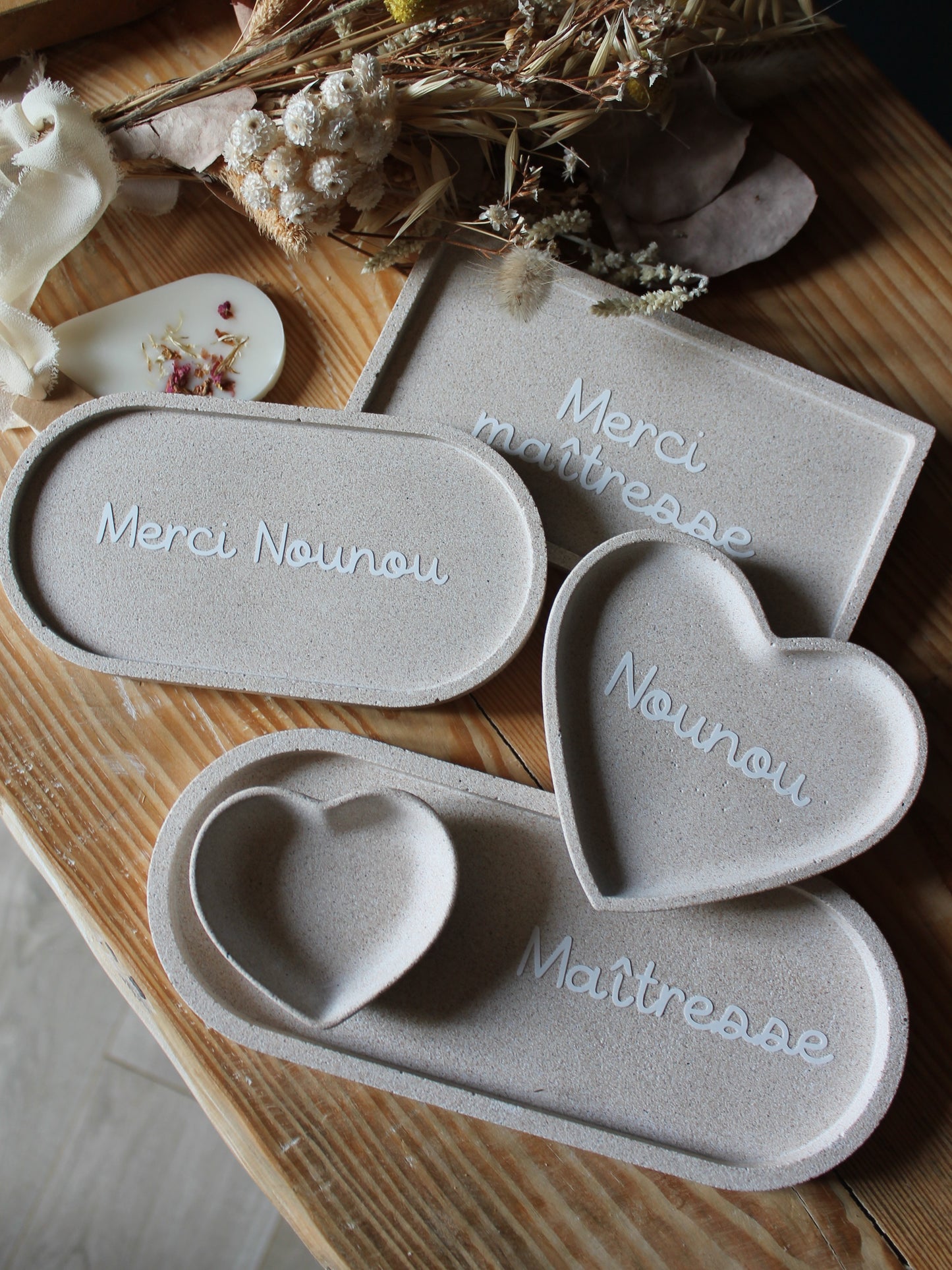 Plateau Porte-Bijoux _ Amora _ Personnalisable