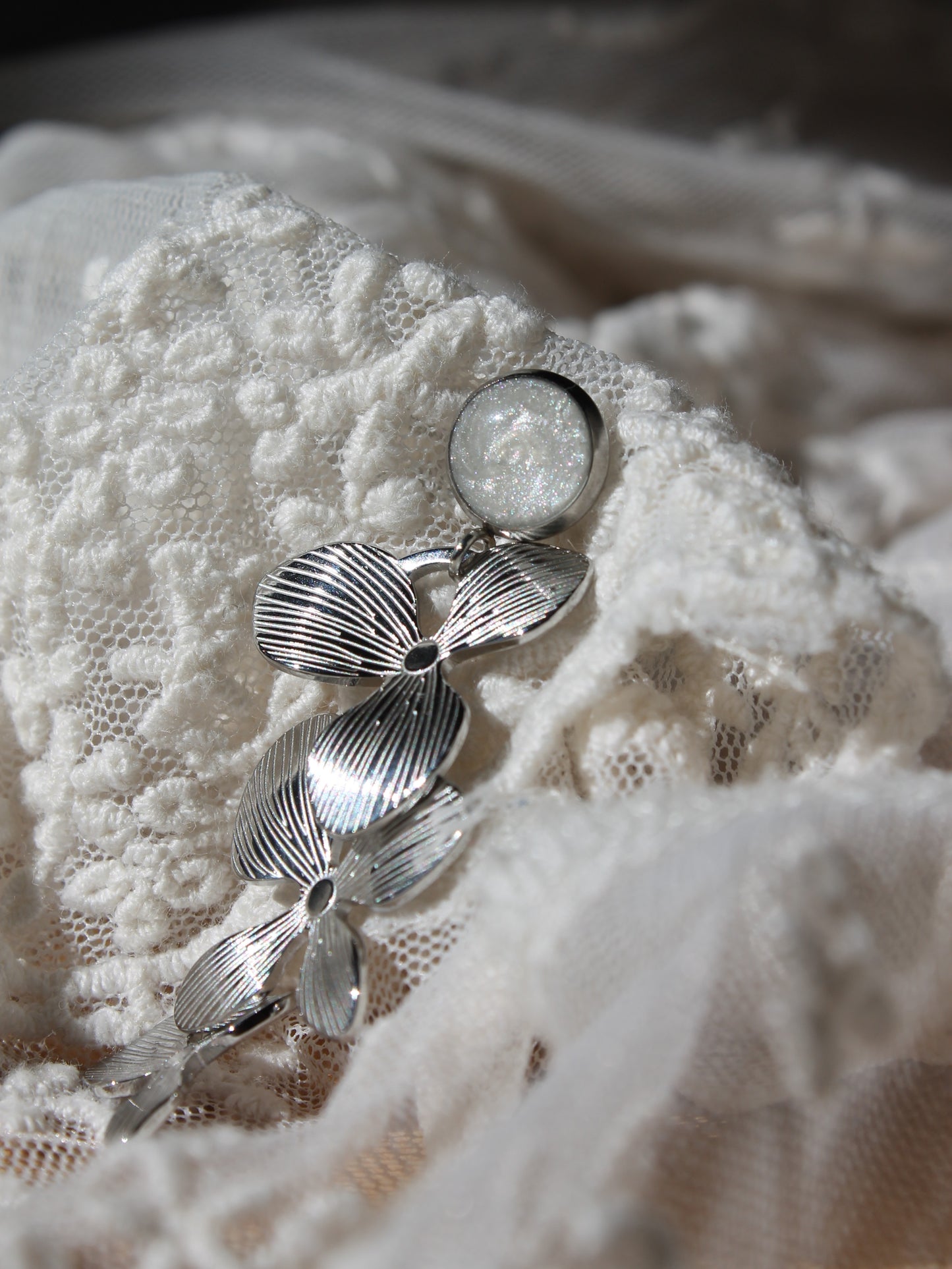 Boucles d'oreilles _ Golden Glow