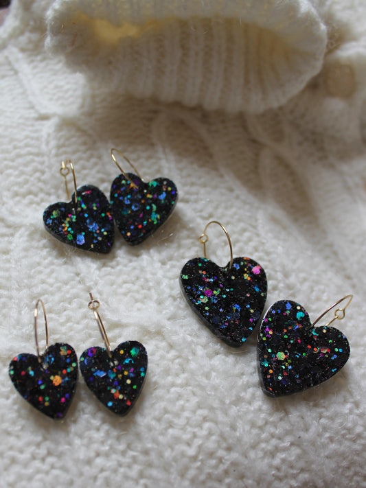 Les Scintillantes _ Noir holographique