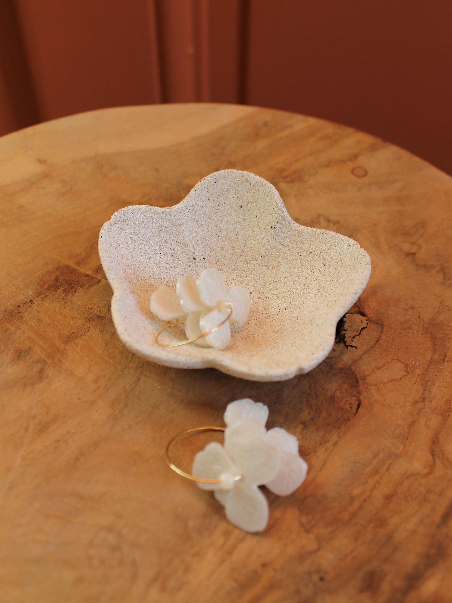 Coupelle Porte Bijoux _ Flora