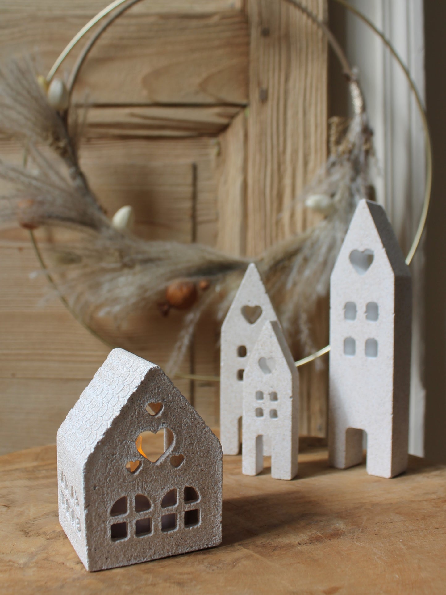 Photophore maisonnette