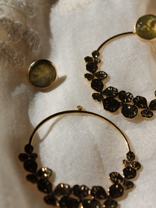 Les élégantes _ Flora (39 couleurs disponibles)