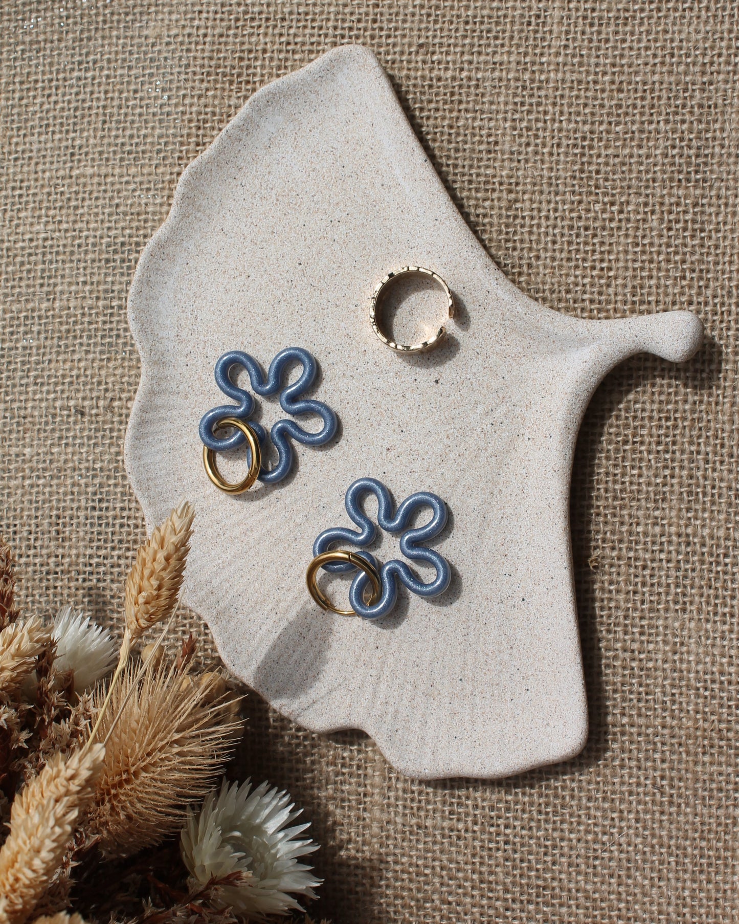 Plateau - Porte bijoux _ Ginkgo