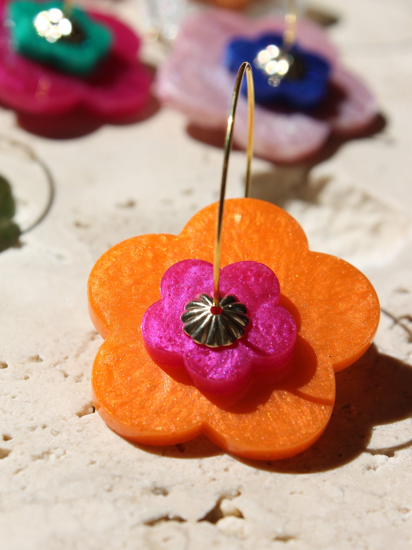 COLOR CRUSH – Boucles d’oreilles à composer