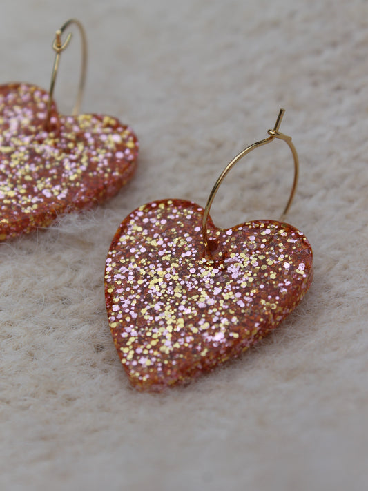 Les Scintillantes _ Rose doré