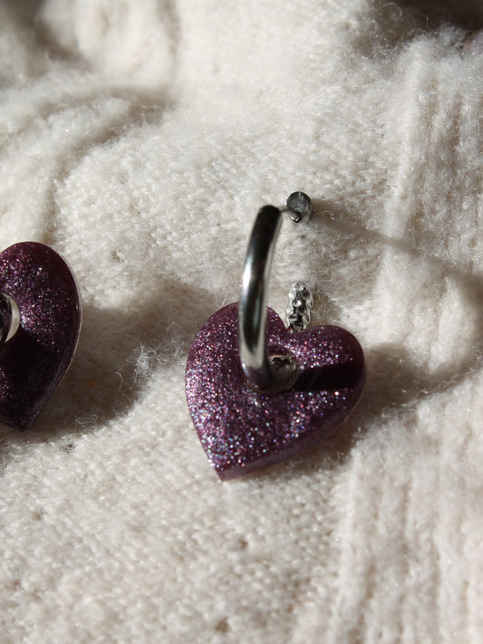 Les Amor _ Violet irisé