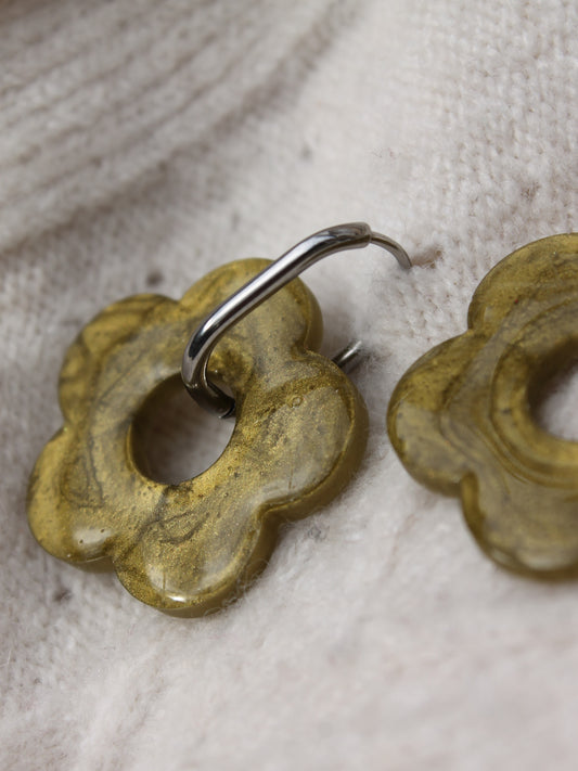 Les Bloom XL _ Vert olive