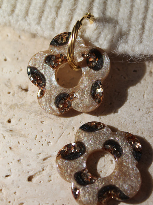 Les Bloom XL _ Beige Léopard