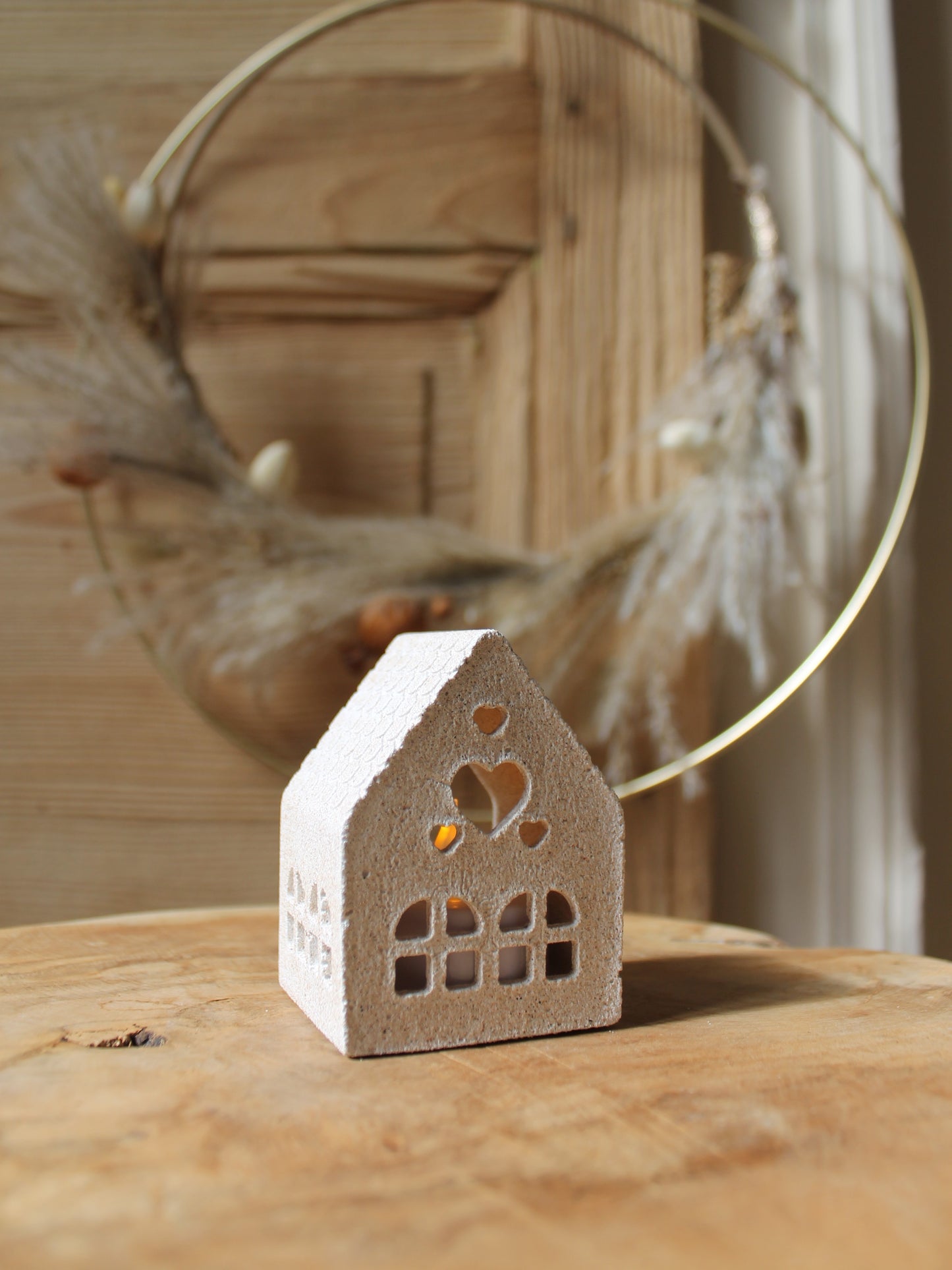 Photophore maisonnette