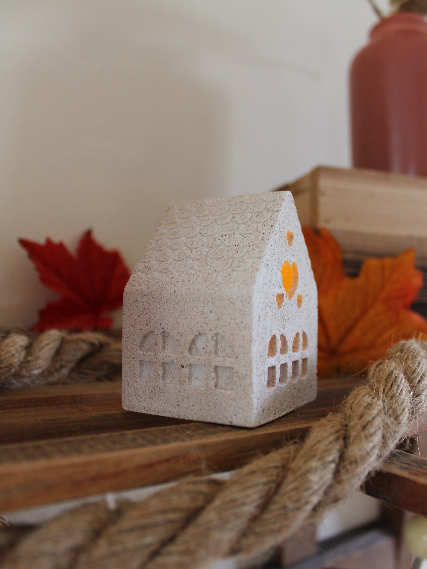 Photophore maisonnette