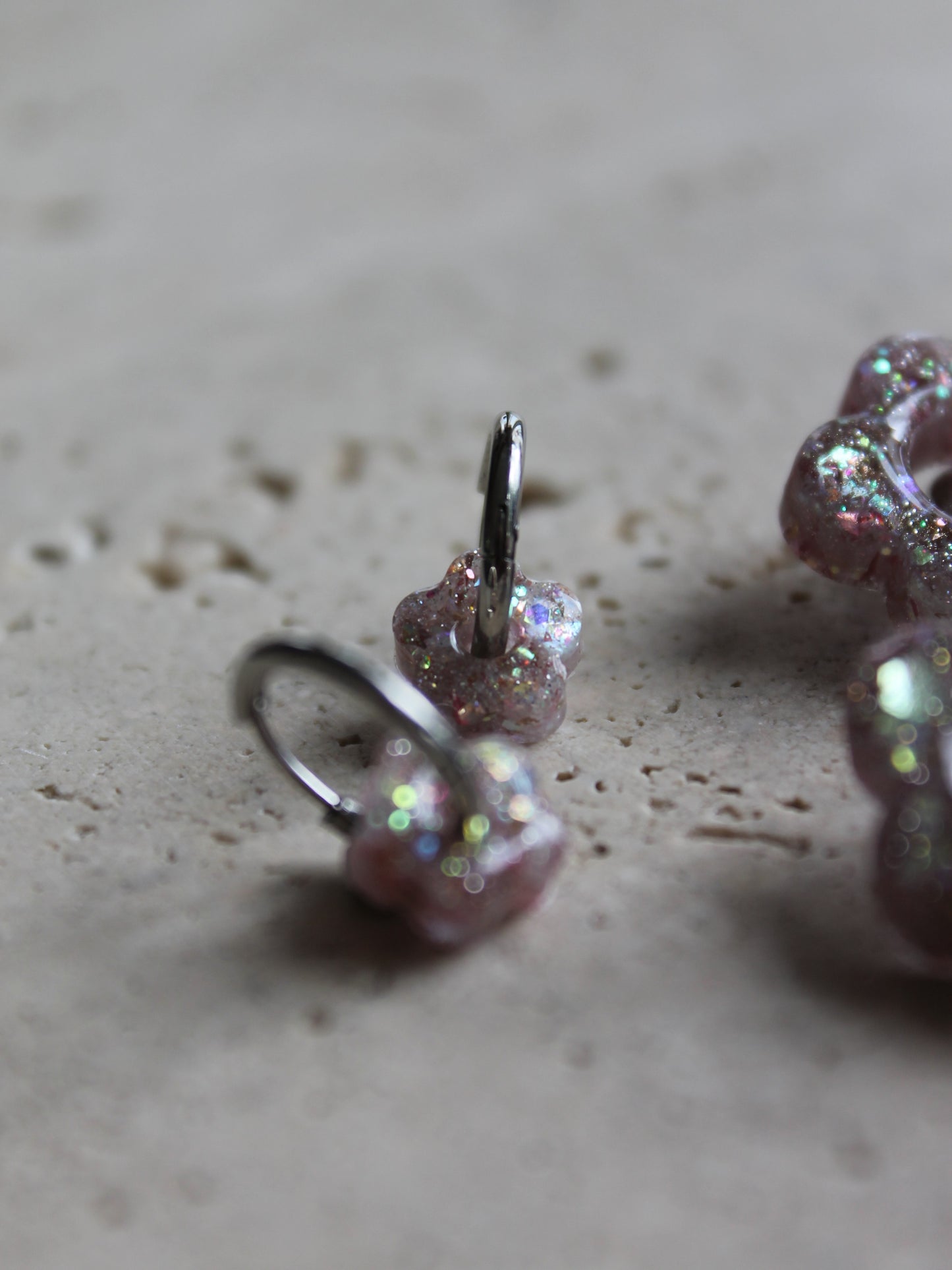 Les Bloom & Switch Mini _ Argent 925 (39 couleurs)