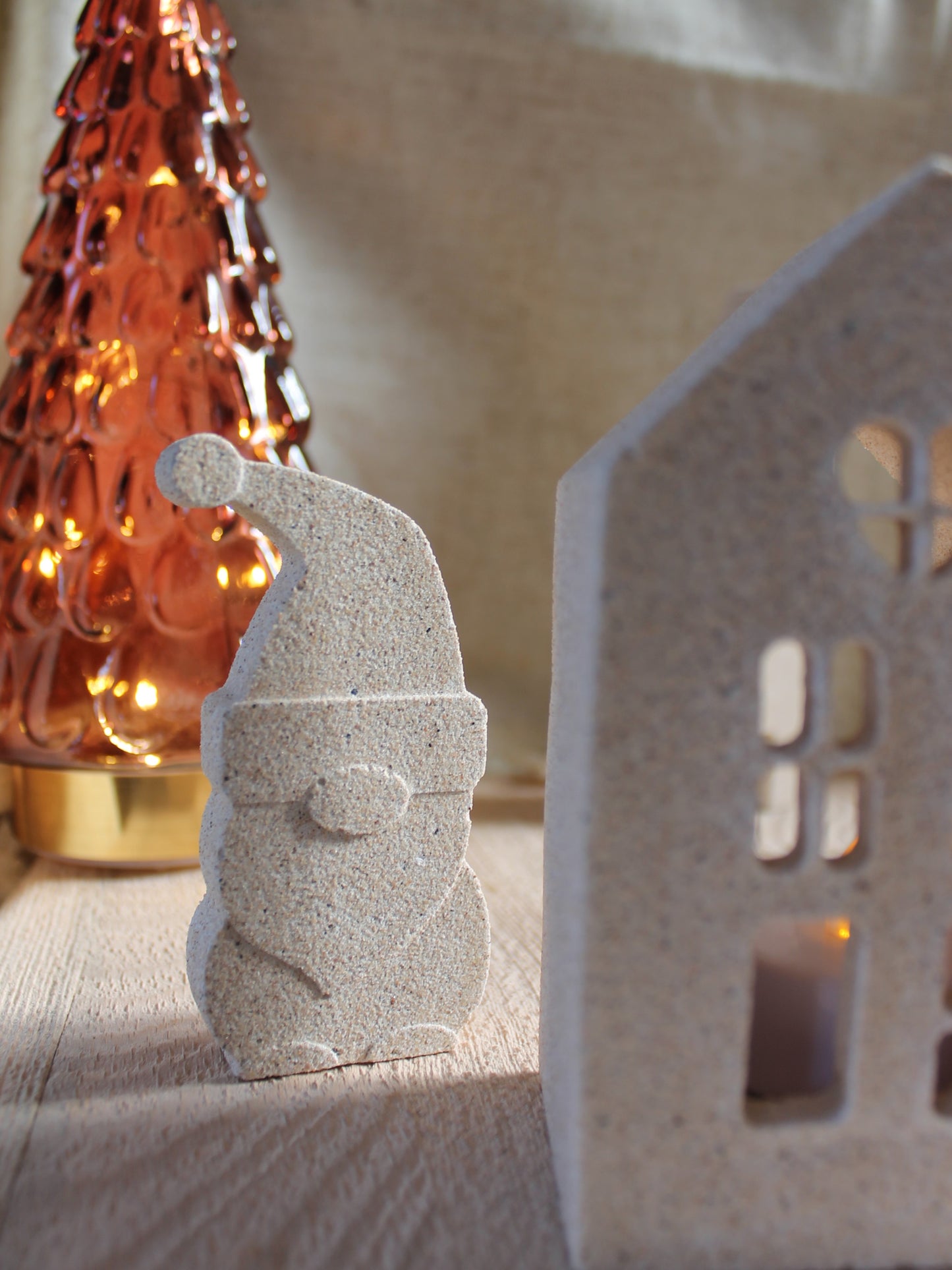 Père Noël à poser