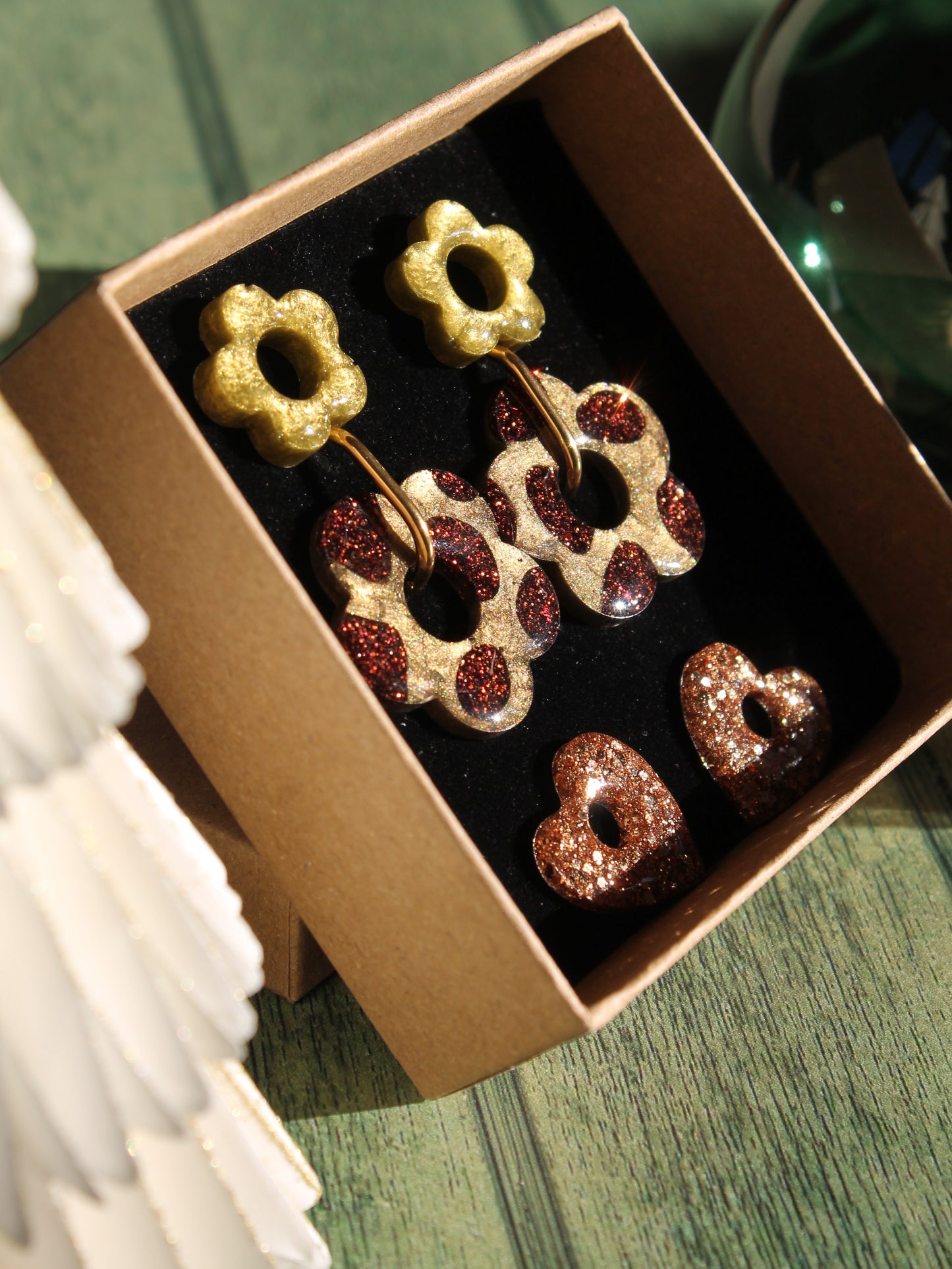 Mix & Match - compose ton coffret parfait ✨ (avec ou sans créoles, 3, 5, 7 pampilles au choix)