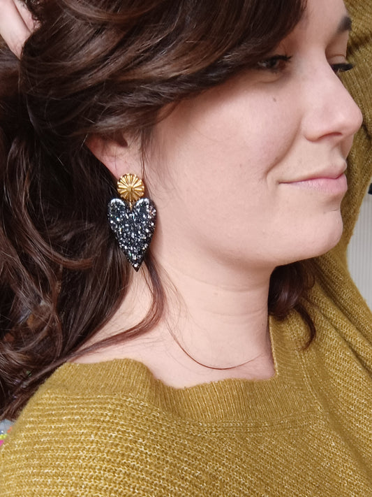 Les " Sublimes " - Noires argentées