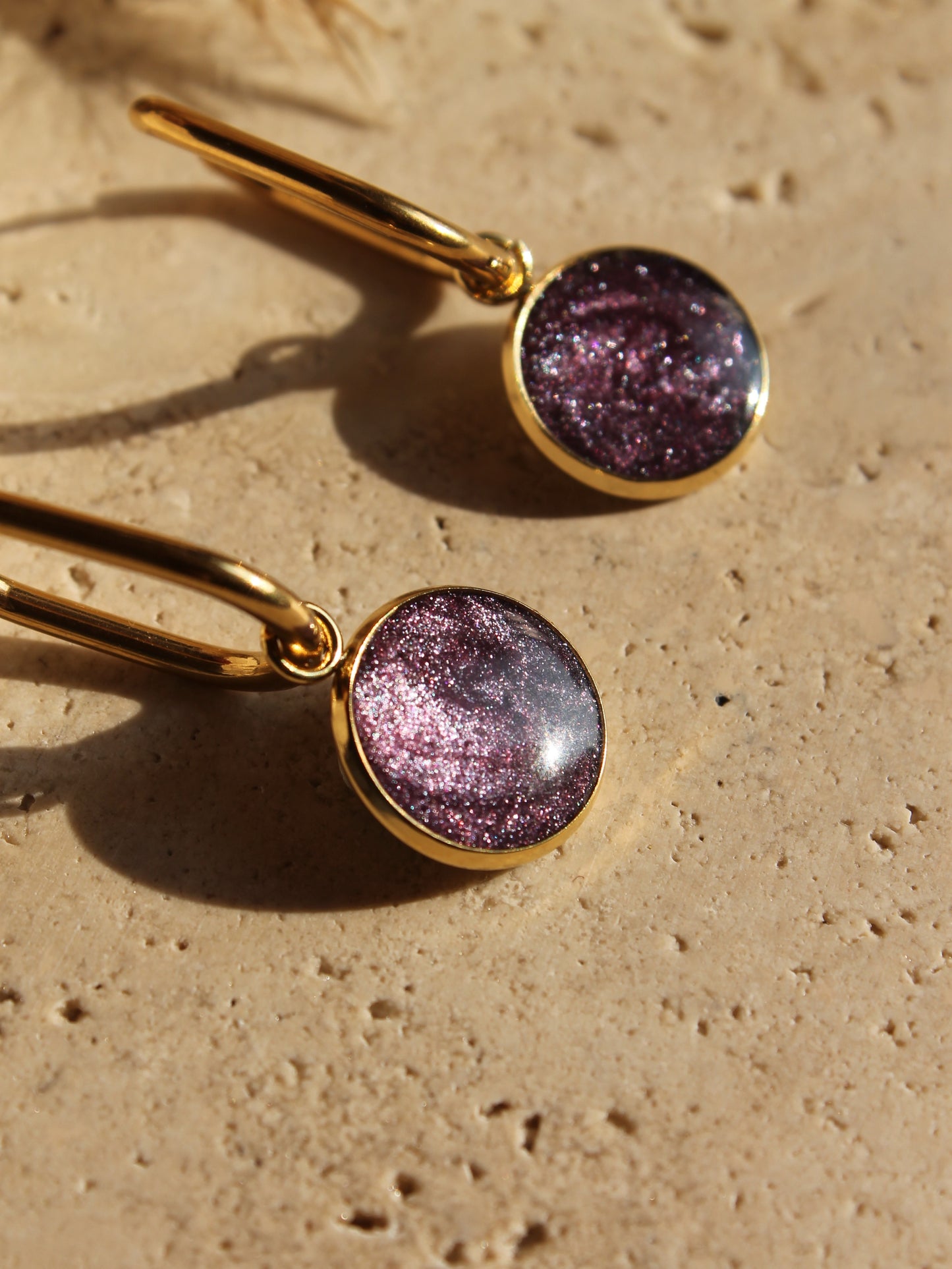 Les Luna _ Violet irisé