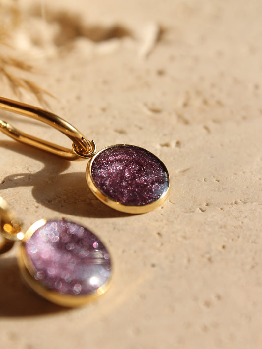 Les Luna _ Violet irisé